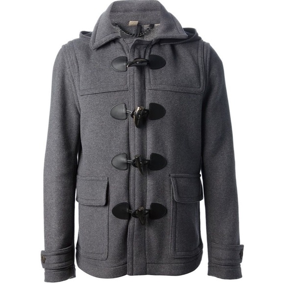 Burberry Brit 'Burwood' Duffle Coat - Picture 2 of 16